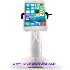 Wholesale Charge cell phone security display holder with alarm for smartphone retail stores from china suppliers