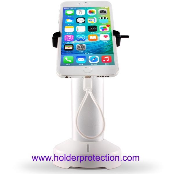 COMER High quality ABS+aluminium alloy Seucity charging cell phone display stand