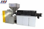 Waste Plastic Recycling Plastic Extrusion Machine , Granulator Single Screw