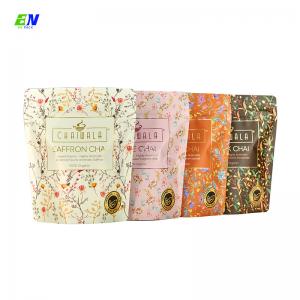 Wholesale Digtial printing Resealable Aluminum Foil Stand Up Zip Lock Tea Bag Mylar Bag from china suppliers