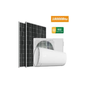 Wholesale 18000Btu Solar Power Air Conditioner AC/DC Hybrid Inverter with Capacity btu 18000Btu from china suppliers