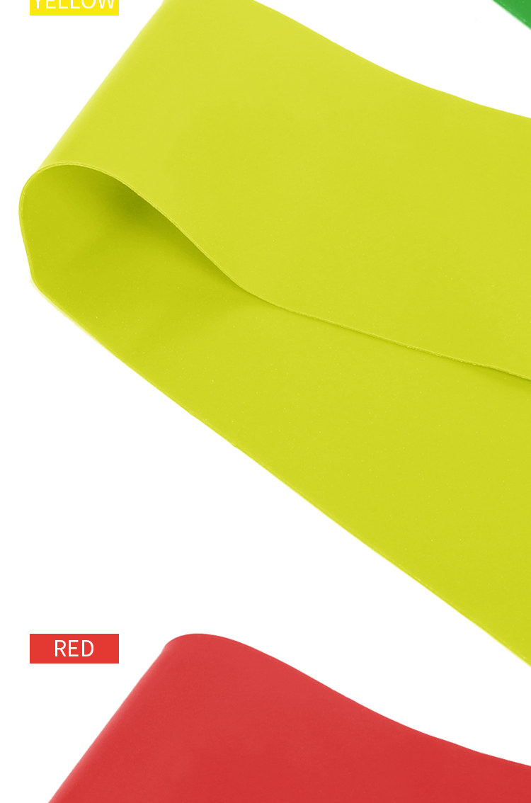 1.8M 5 Piece TPE Resistance Bands