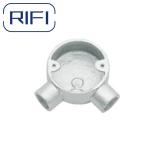 Hot Dipped Galvanized Malleable Iron BS4568,BS31 Conduit Junction Angle Box 20mm