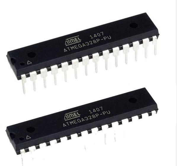 Atmel ATMEGA328P-PU SMD Ic Chip Components Electronic Component Integrated