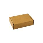 Brown Three Layer Corrugated Aircraft Box Size Color Logo Customized Manufacture