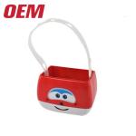 CUSTOM ABS Popcorn Bucket Plastic Shoulder Bag Cartoon Toy Make Character