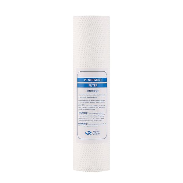 2022 Style Melt Blown PP Filter Cartridge for OEM Capacity 200G 10 Inch 20 Inch
