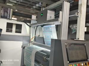 Wholesale Paper Plastic PE BOPP Bag Roll Film Flexo Printing Machine High Speed Flexographic printer from china suppliers
