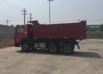 High Capacity Coal Mining Dump Trucks Euro II 25000 Kg Electrical Control Glass