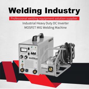 Wholesale MIG MMA Single Phase Welder MOS IP21S Wire Welding Machine CO2 welding machine from china suppliers