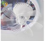 JYLIGHTING Italian Design Umbrella Shape Pendant Lights Clothing Lampshade Blue