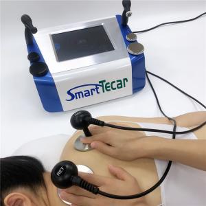 Wholesale Double 80MM Handle Diathermy Tecar machine Physiotherapy Body Massage Ankle Pain from china suppliers