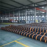Rubber Tail Floating Hose / Crude Oil Transfer Hose GMPHOM 2009 Certificate