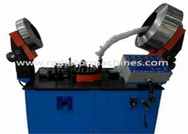 1.5kw Industrial HVAC Equipment Automatic Welding Ring To U Bend Assembly