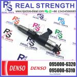 New diesel fuel injector 095000-6320 095000-6321 095000-6322 RE530361 RE531210