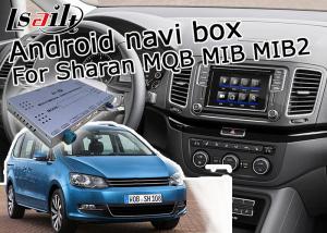 Wholesale Real Time Offline GPS Navigation System 1.2 GHz Quad / Hexa Core For Volkswagen Sharan from china suppliers