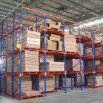 11500mm Height Heavy Duty Storage Racks For Warehouse