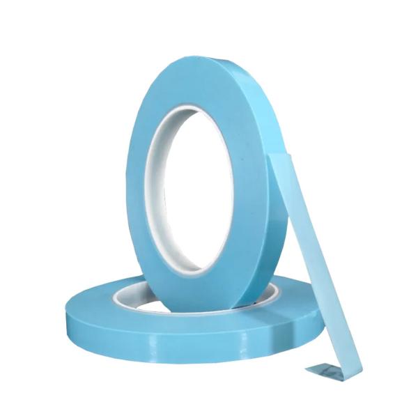 Heat Resistant Automotive Baking Covered PVC Tape High Temperature Blue Line