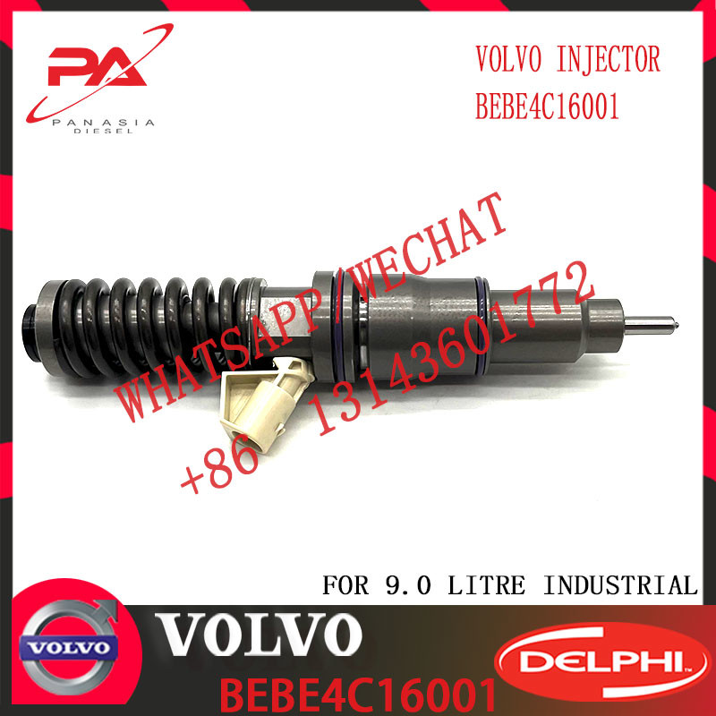 injector common rail injector 3801440 BEBE4C16001 For V-O-L-V 9.0 LITRE TRUCK fuel injector