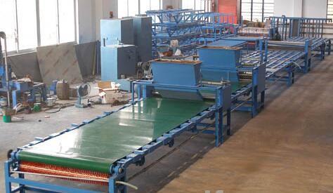 Ceiling / Wall skirting / Decorating Magnesium Oxide Board Production Line