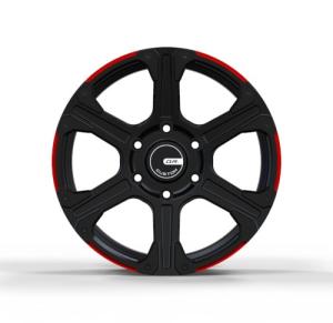 Wholesale One Piece 5x112 Lamborghini Wheels Aluminum Gloss Black 24 Inch Rims from china suppliers