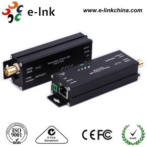 Wholesale Gigabit EOC Ethernet Over Coax Converter Adapter With PoC POE For IP Camera from china suppliers