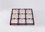 Transparent Lucite Acrylic Custom Engraving Logo Tic Tac Toe Game Board
