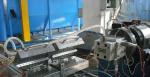 PVC WPC Plastic Profile Extrusion Line For Doorframe / PVC Angle Bead