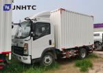 Diesel Fuel 4x2 5ton Light Cargo Van Truck Sinotruk Howo