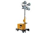 5kw 220v portable lighting towers metal halide lights 50 / 60HZ