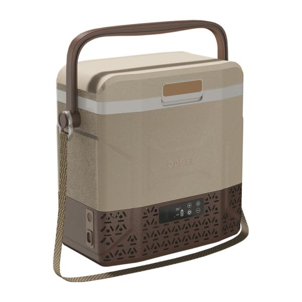 Car Fitment Supply Portable Freezer 12V 24V Camping Refrigerator With Solar