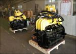 SK210 Excavator Vibratory Pile Hammer Changeable Gear High Efficiency