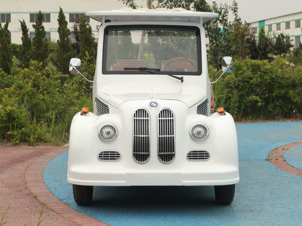 Electrical Classic Car 11 Seat Vintage Sightseeing Vehicle New Energy Mobility