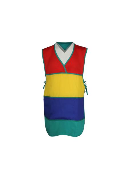 195 GSM Polyester 65% Cotton 35% Chef Uniform Aprons Twill 2/1 Anti Stain