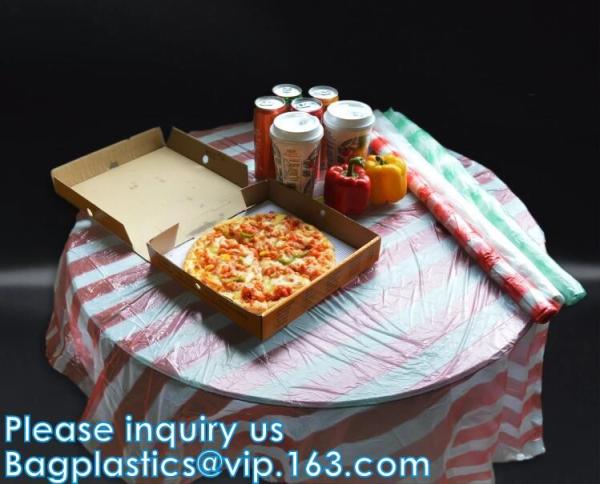 Biodegradable Corn Starch Household Hotel Tablecloths Disposable Table Cover,