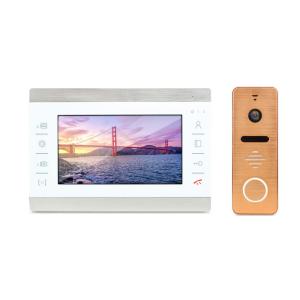 Wholesale Popular design video door phone video doorbell HD night vision interphone video 2.0MP from china suppliers