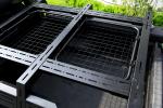 OEM Accepted Powder Coating Mn Steel Pickup Truck Bed Rack for ISUZU DMAX