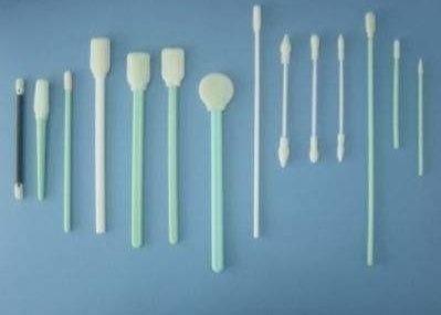 Quality Dust Free Cleanroom Electronics Cleaning Pointed sharp Swab Foam for sale