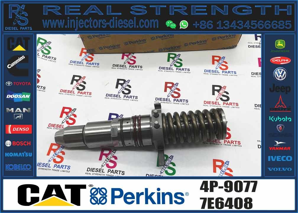 fuel injector 4P-9077 4P9075 7E6408 9Y3773 6L4357 6L4360 111-3718 224-9090 7E-6408