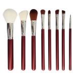 8pcs Makeup Brush Aluminium Synthetic Hair Private Label Makeup Brush Set With