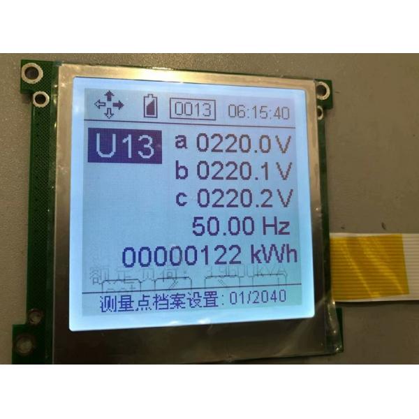 2.9 Inch Graphical LCD Display Module Monochrome Graphic LCD Display STN