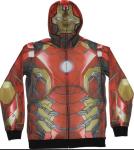 Autumn Wear 100% Polyester Sublimation Hoodie