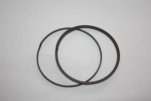 China Carbon fiber filled PTFE baffle ring with low coefficient of friction on sale