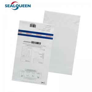 China Custom Tamper Evident Plastic Packing Bag Courier Security Self Seal Bag on sale