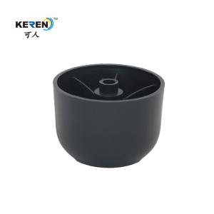 Wholesale Round Height 65mm Dia 90mm Plastic Sofa Furniture Feet Legs from china suppliers