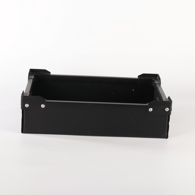 PP Hollow Corrugated Plastic Crates Sheet Strong Frame Archival Plastic Moving Box 2mm 3mm