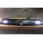 Black 4x4 Off Road Accessories ABS Plastic LED Front Roof Spoiler For Ford