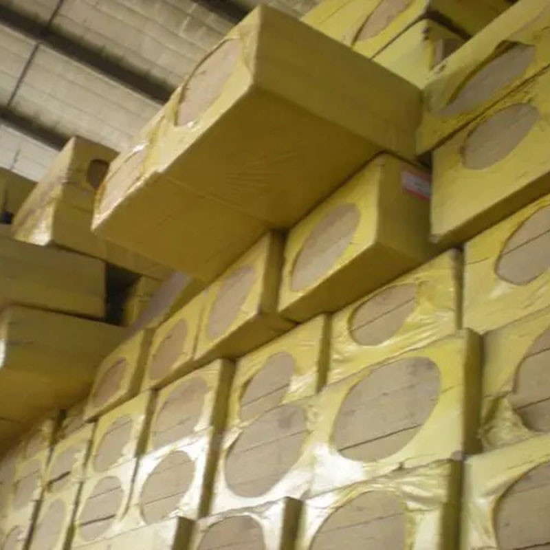 Stone Mineral Wool Insulation Products Material Customized Thickness