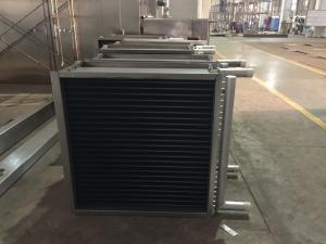 China Customized Size Sprial Fin Air Heat Exchanger Machine For Pharmaceutical Industry on sale