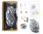 Strengthen Polymer Plastic Boltless Fiber Optic Box Mechanical Sealing With